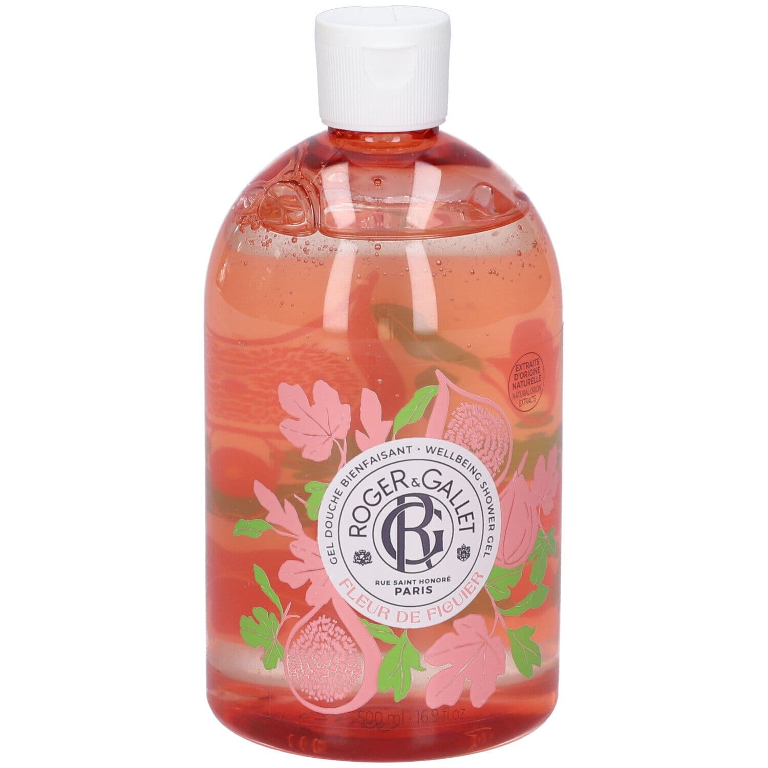 Roger & Gallet Gel Doccia Fleur De Figuier