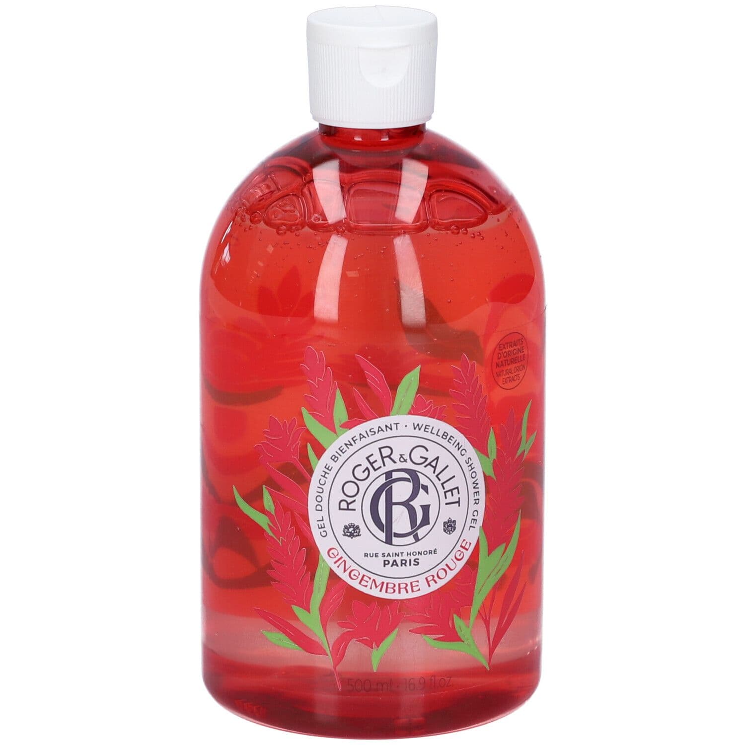 Roger & Gallet Gel Doccia Gingembre Rouge