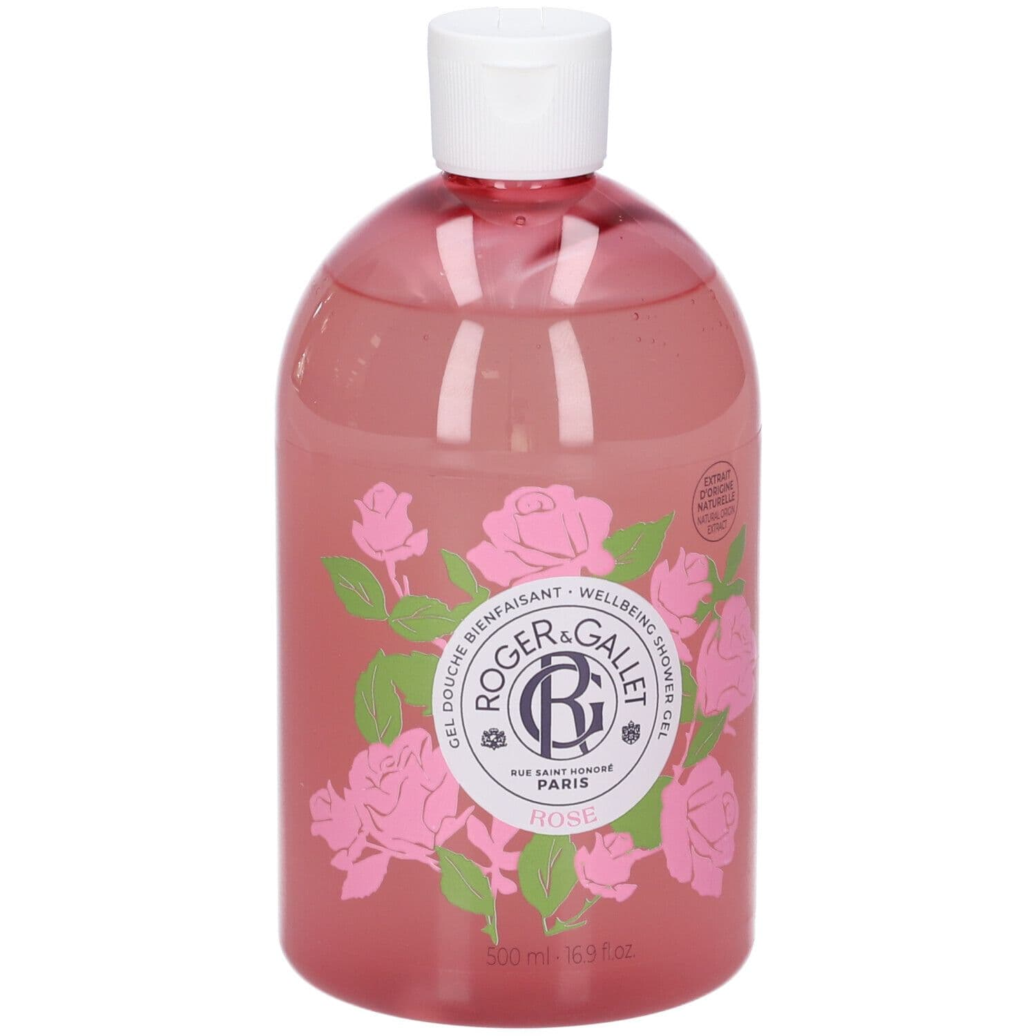 Roger & Gallet Gel Doccia di Benessere Rose