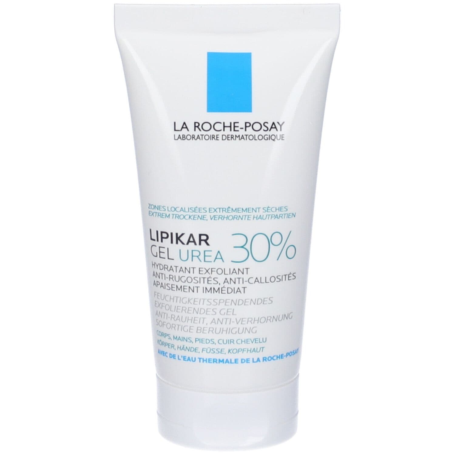 La Roche-Posay Lipikar Gel Urea 30% idratante esfoliante con Urea 30% e Niacinamide 50ml