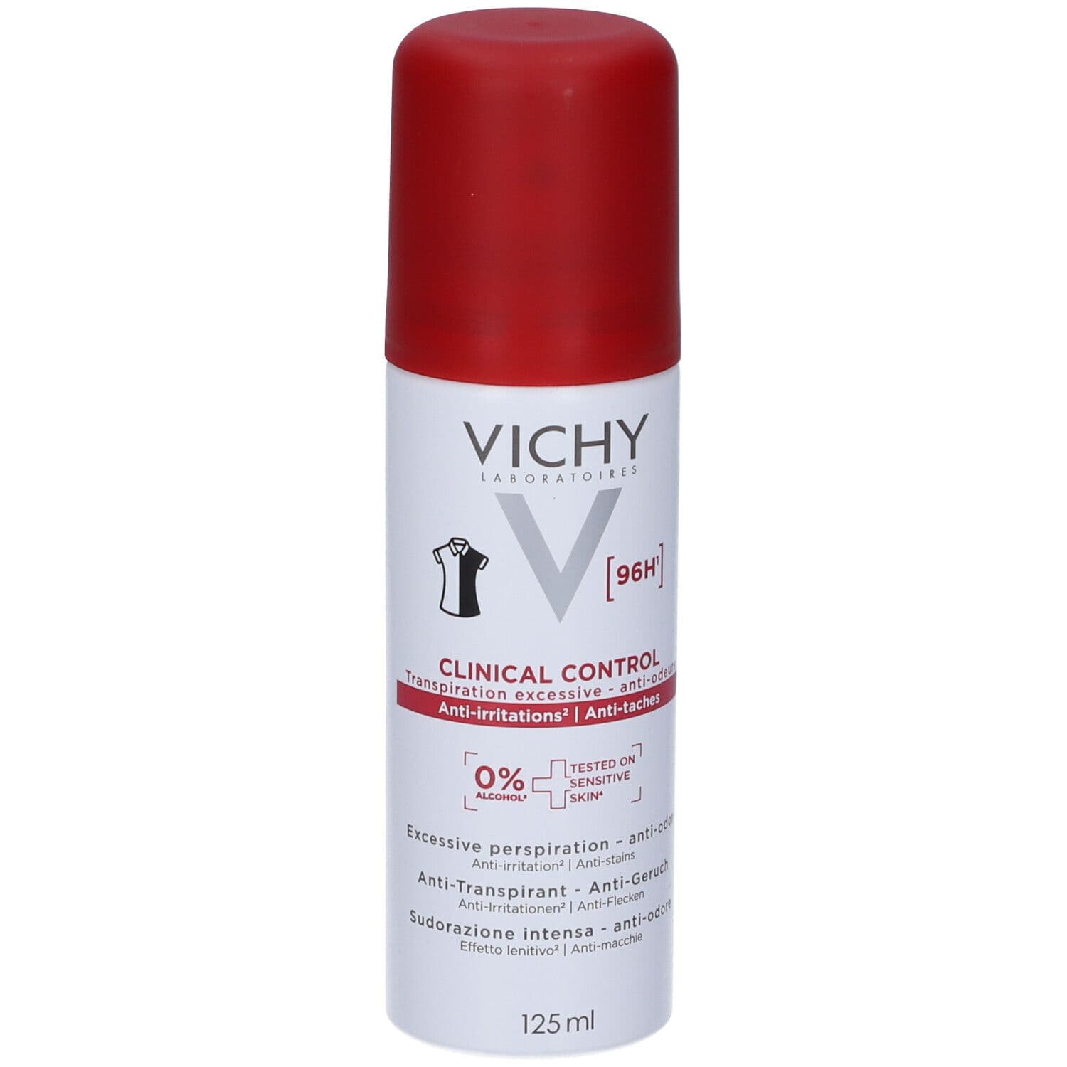 Vichy Deodorante Spray Clinical Control