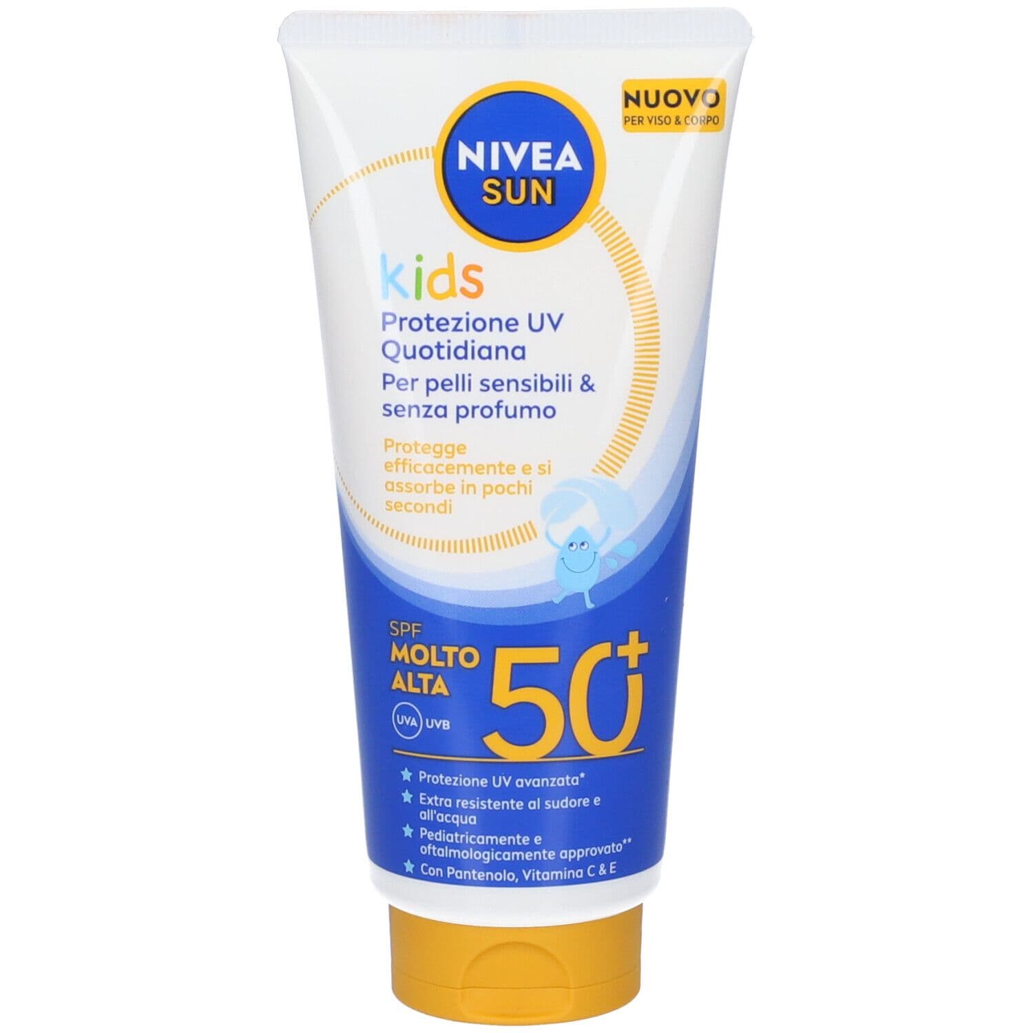 Nivea Sun Kids Crema Solare Daily UV Protect SPF 50+