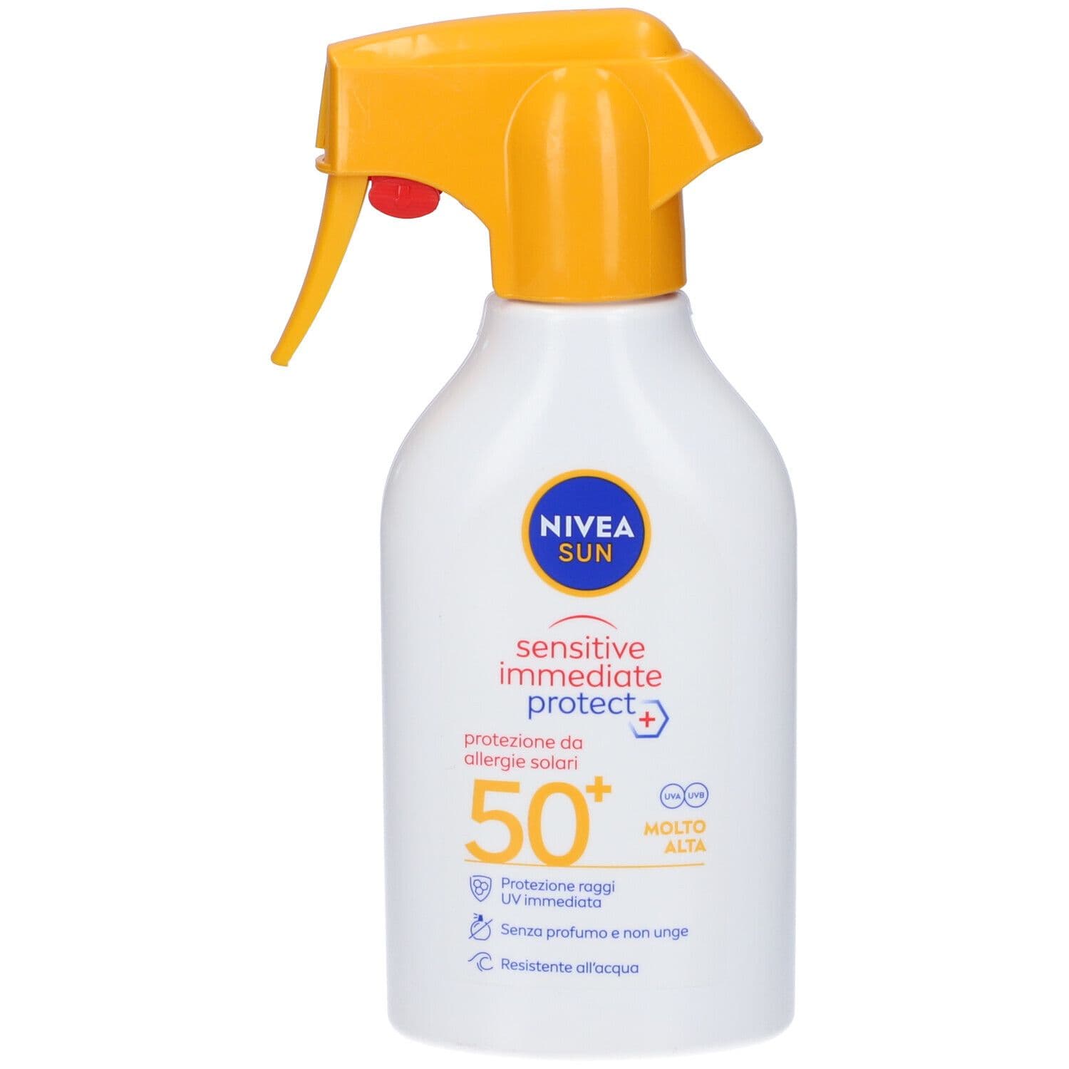 Nivea Sun Sensitive Immediate Protect Spray Solare SPF 50+
