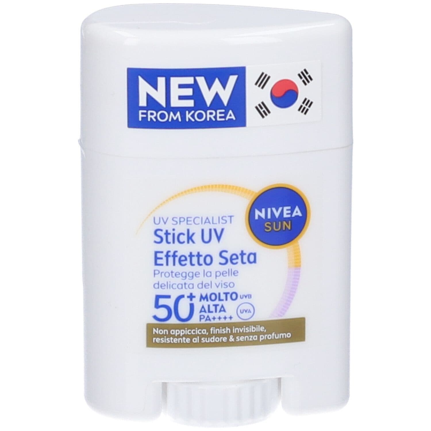 Nivea Sun UV Viso Specialist Stick UV Effetto Seta SPF 50+