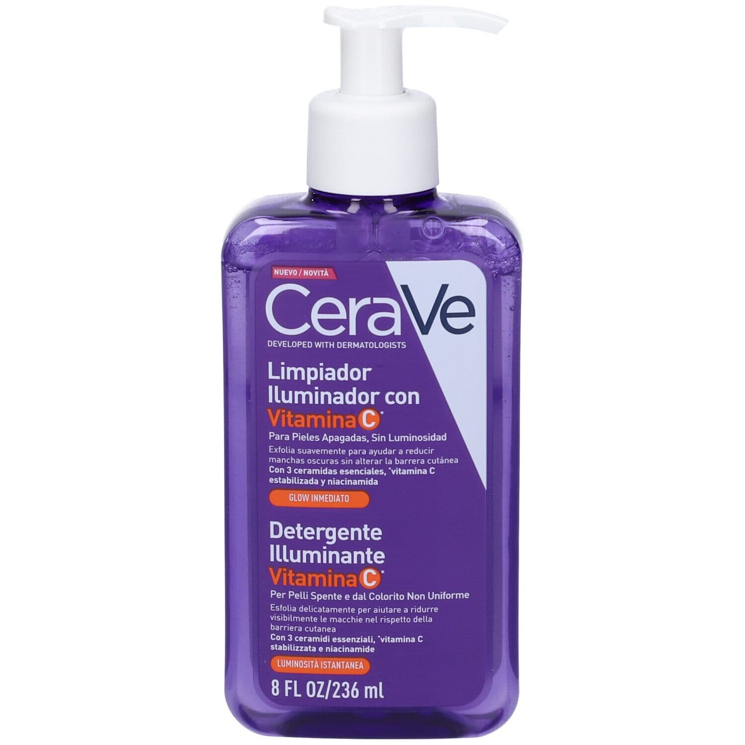 Cerave Detergente Viso Illuminante