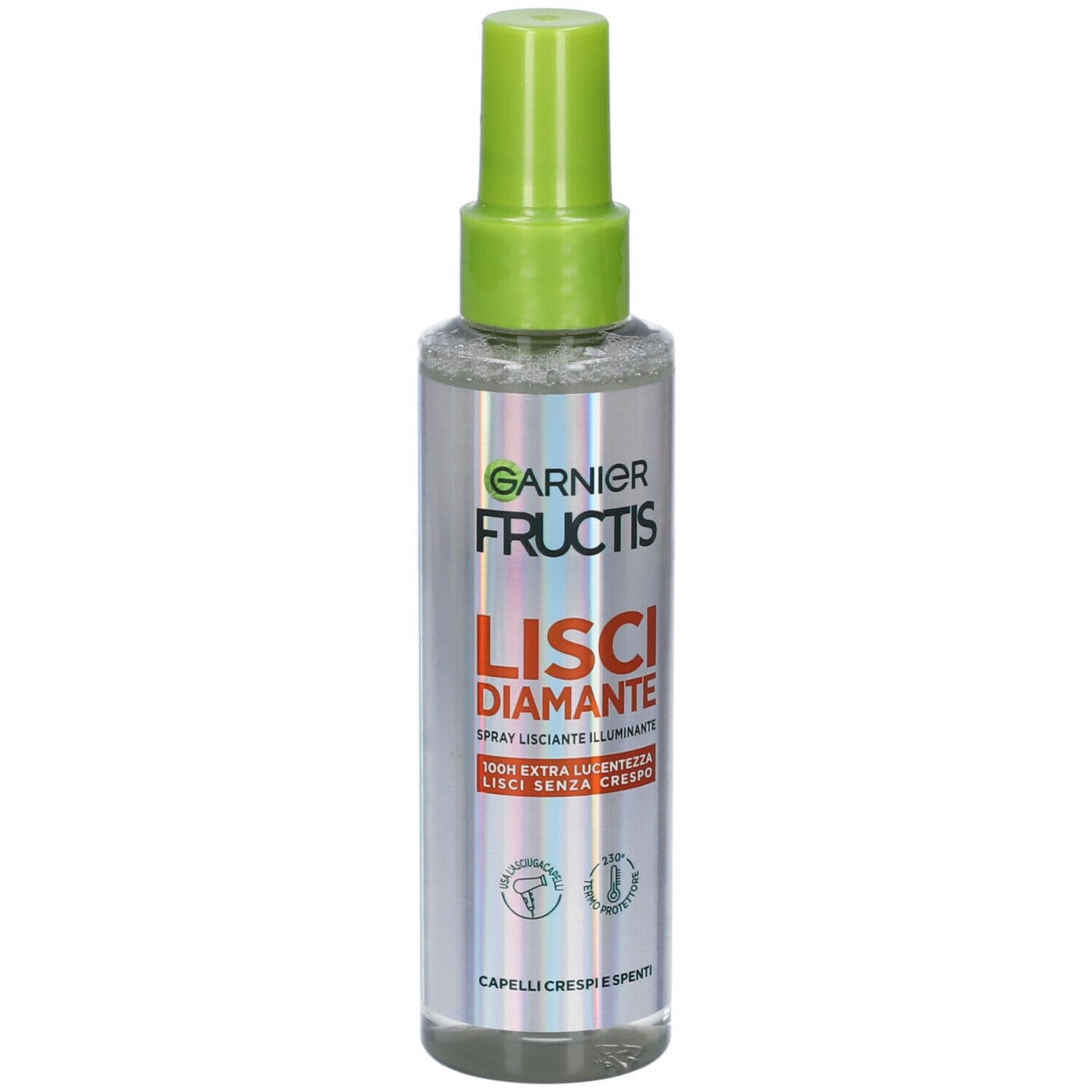 Garnier Fructis Lisci Diamante Spray Lisciante Illuminante