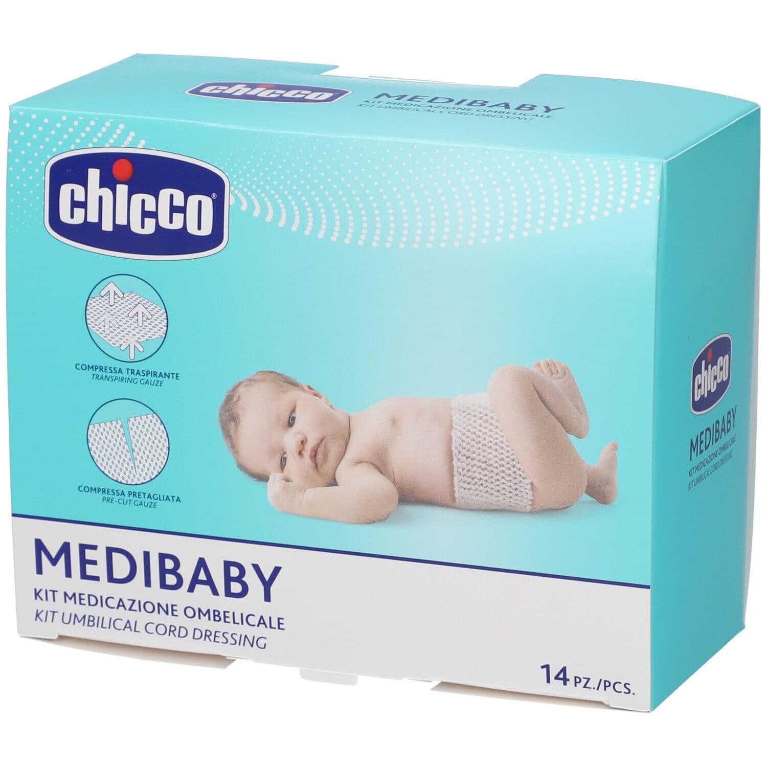 Chicco Kit Medicazione Ombelicale