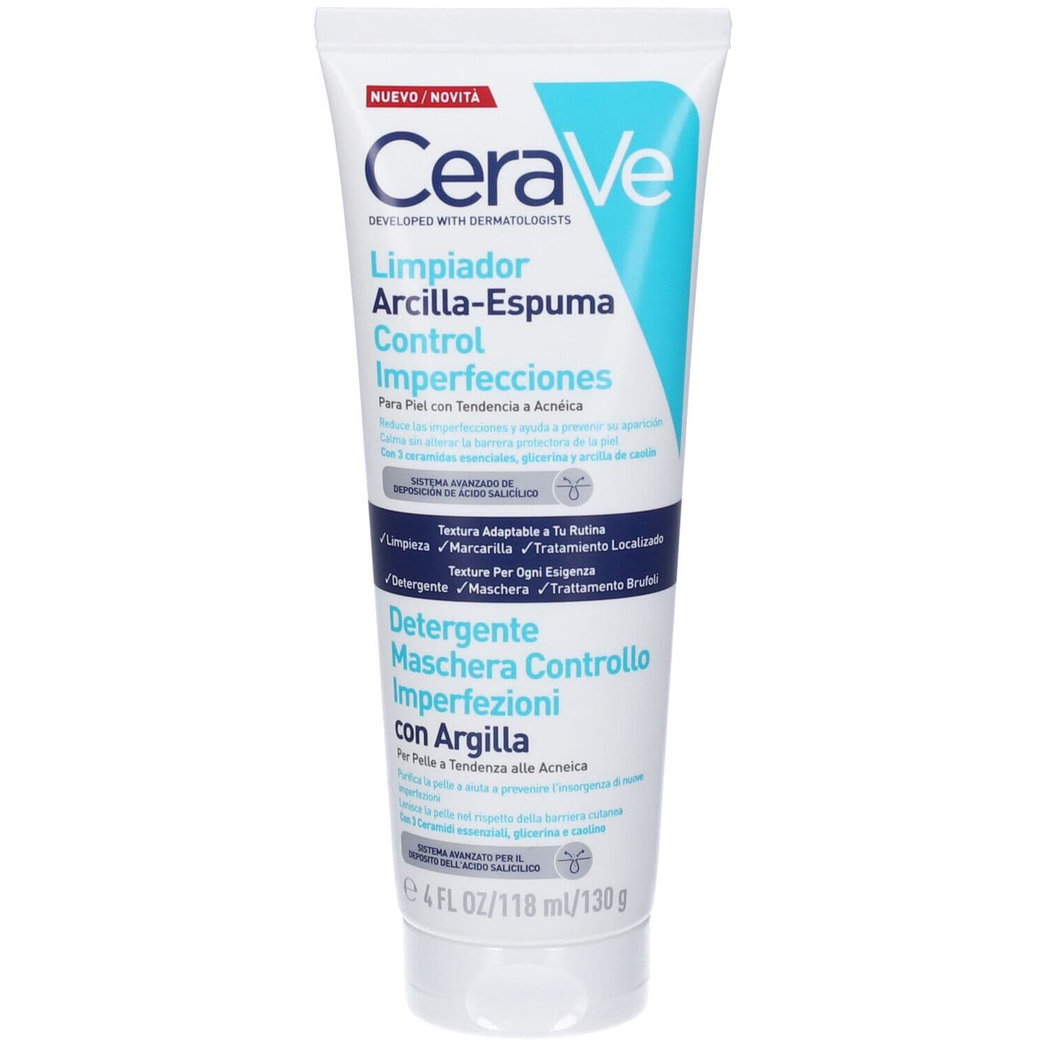CeraVe Detergente Maschera Imperfezioni
