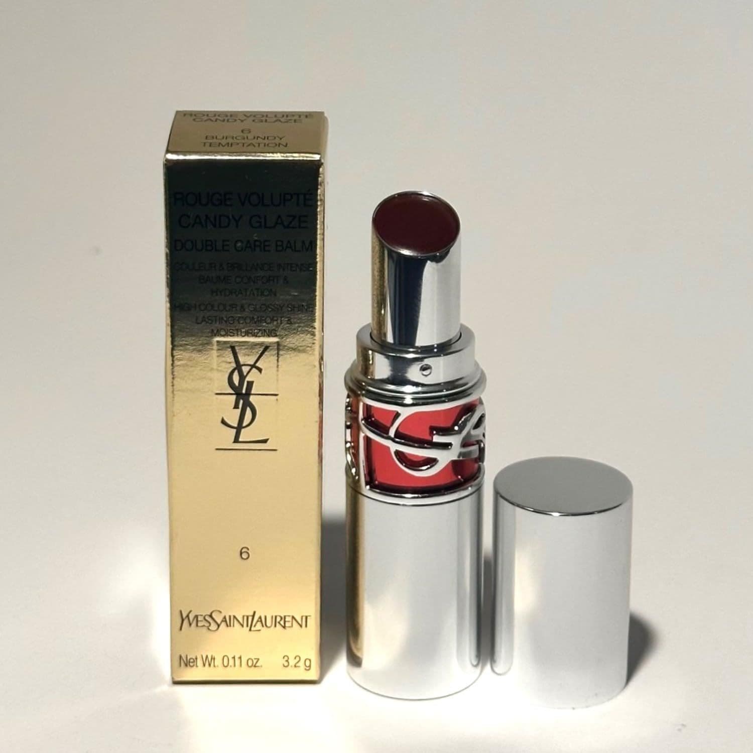 YSL LOVESHINE CANDY GLAZE Rossetto #6 - Effetto Lucido
