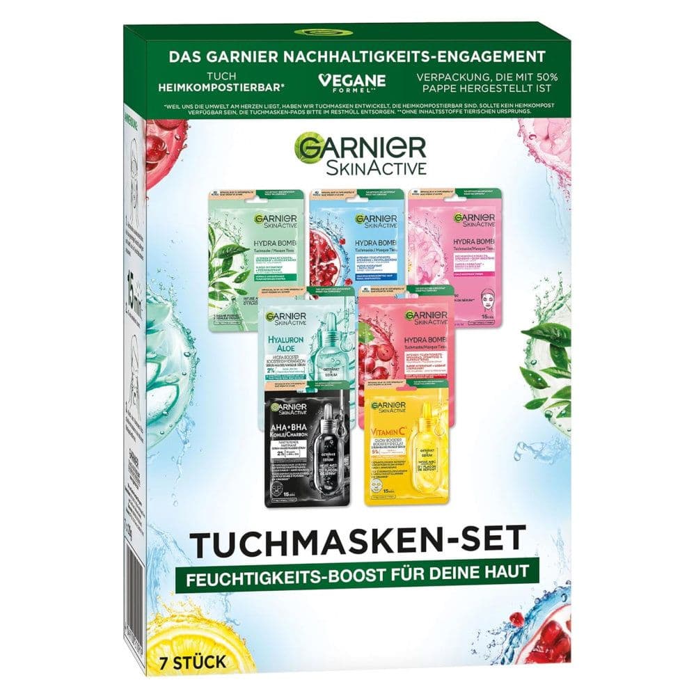 Set di Maschere in Tessuto Garnier