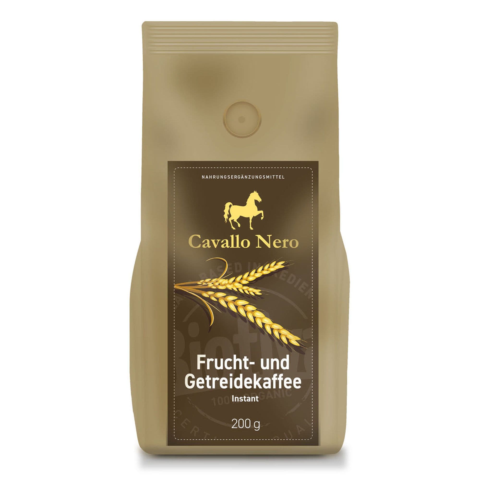Biotiva CAVALLO NERO caffè frutta e cereali biologico