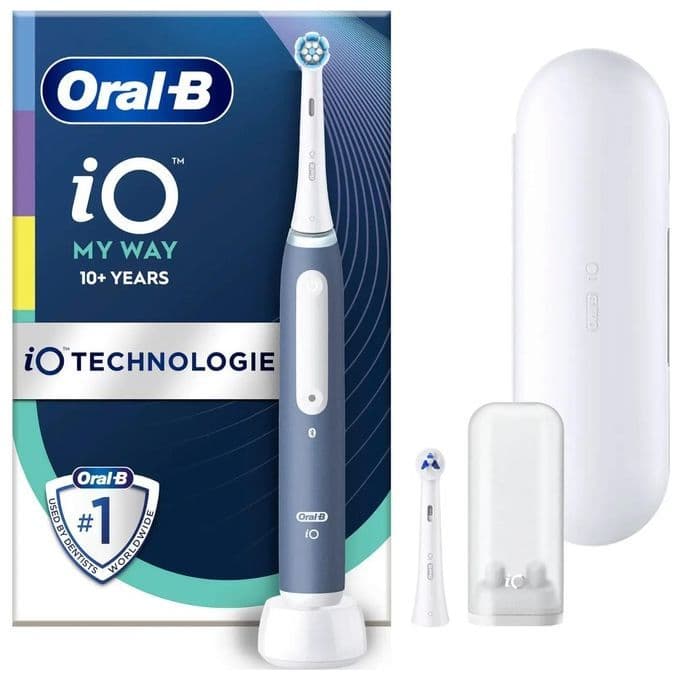 Oral-B iO My Way Adolescenti Spazzolino a vibrazione Blu