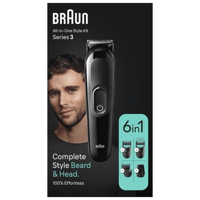 Braun Series 3 MGK3410 Kit Per Lo Styling