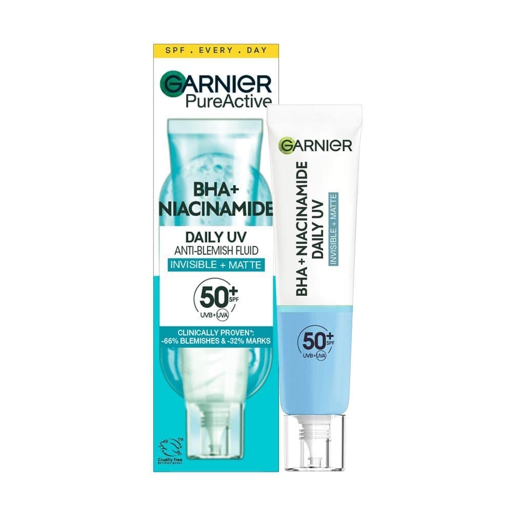 Garnier Hautklar BHA + Niacinamide UV Quotidiano