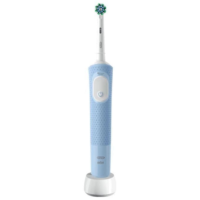 Oral-B Vitality Pro Adulto Spazzolino rotante-oscillante Grigio, Bianco