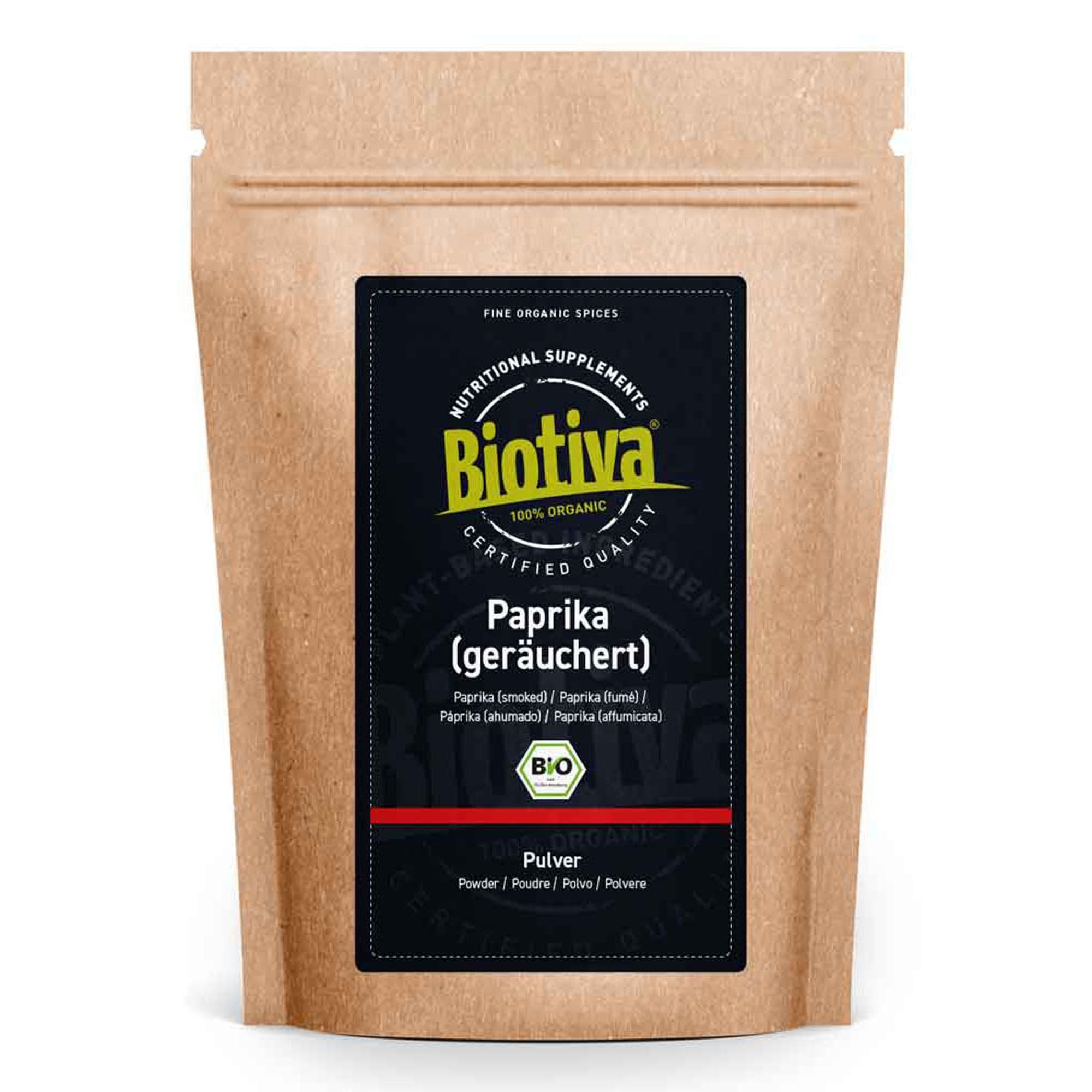 Biotiva Paprica affumicata biologica
