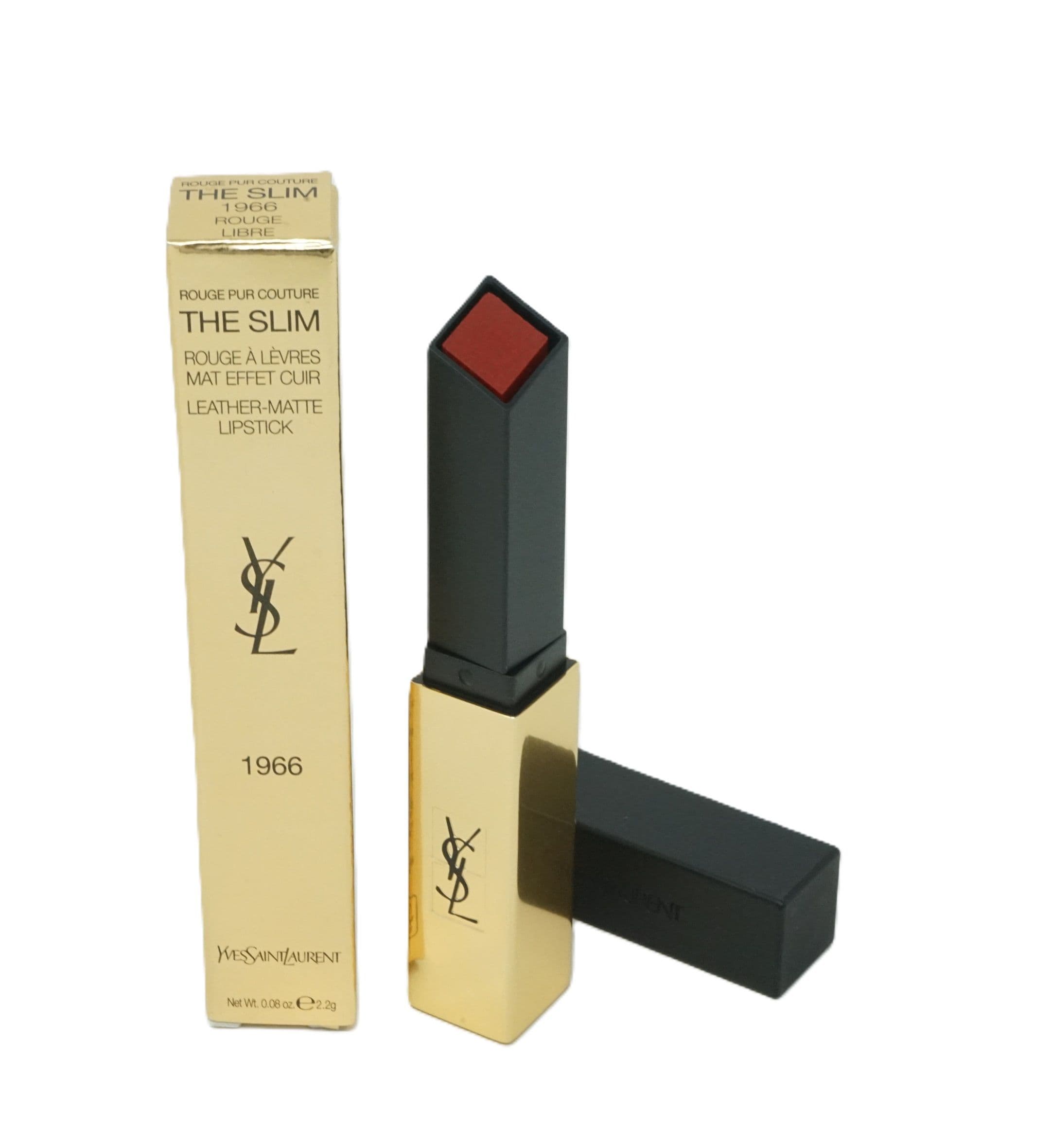 YSL ROUGE PUR COUTURE SLIM 1966 - Rossetto di Lusso