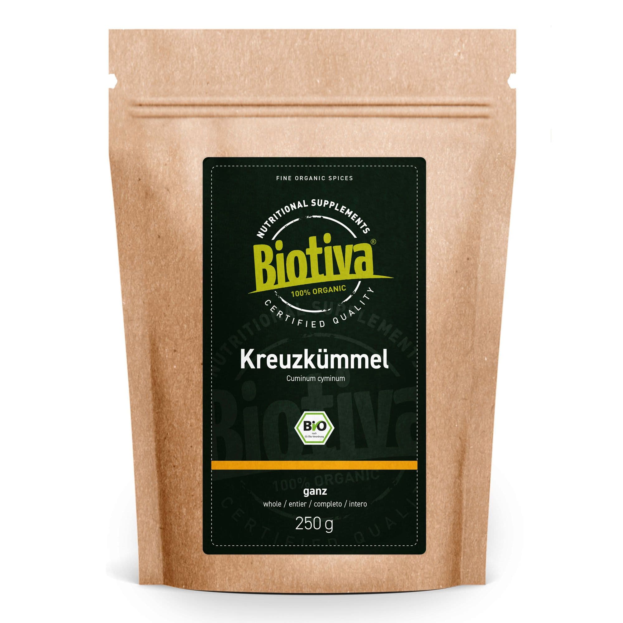 Biotiva Cumino biologico intero