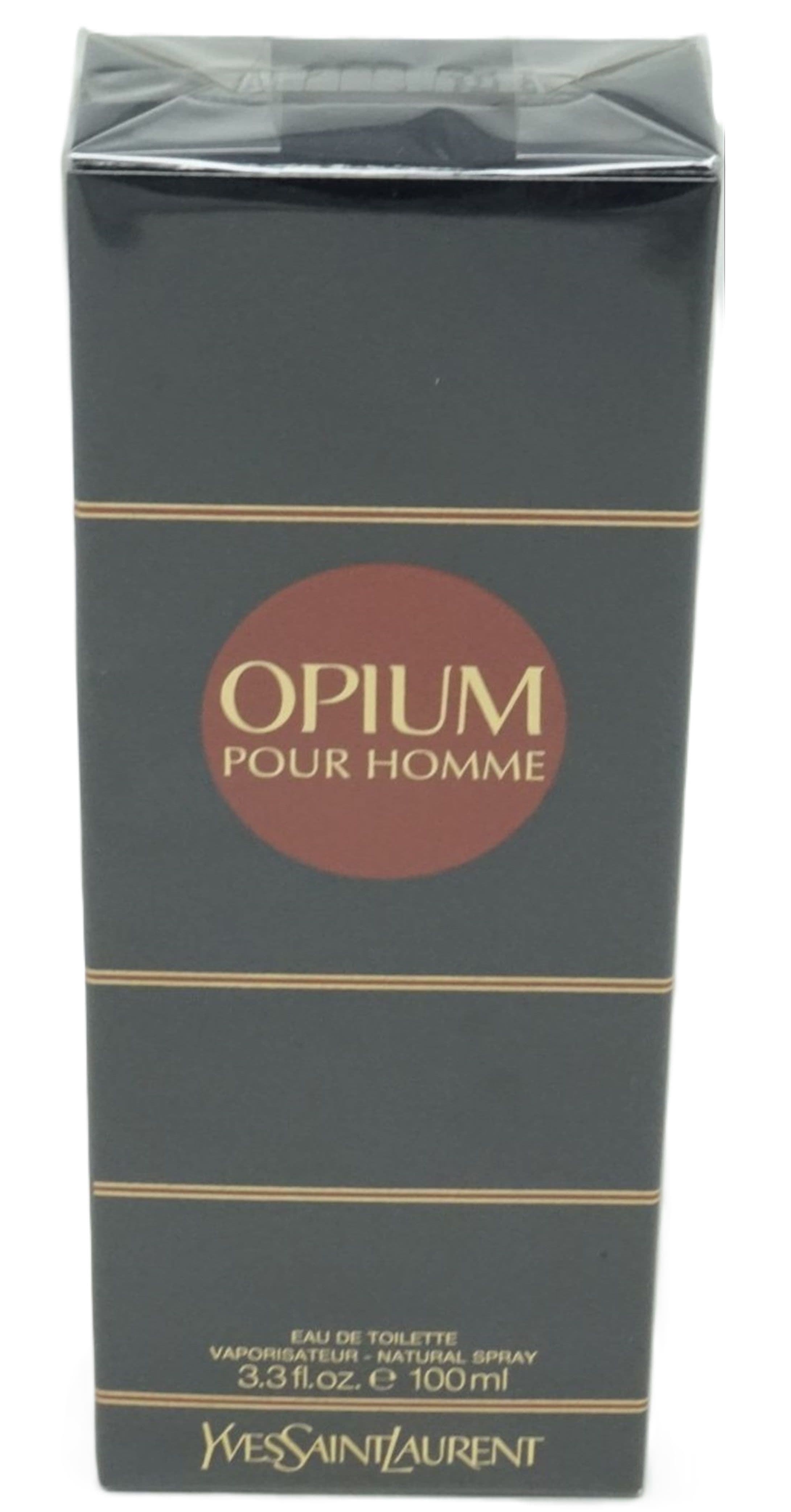 Yves Saint Laurent Opium Pour Homme Eau de Toilette 100 ml.