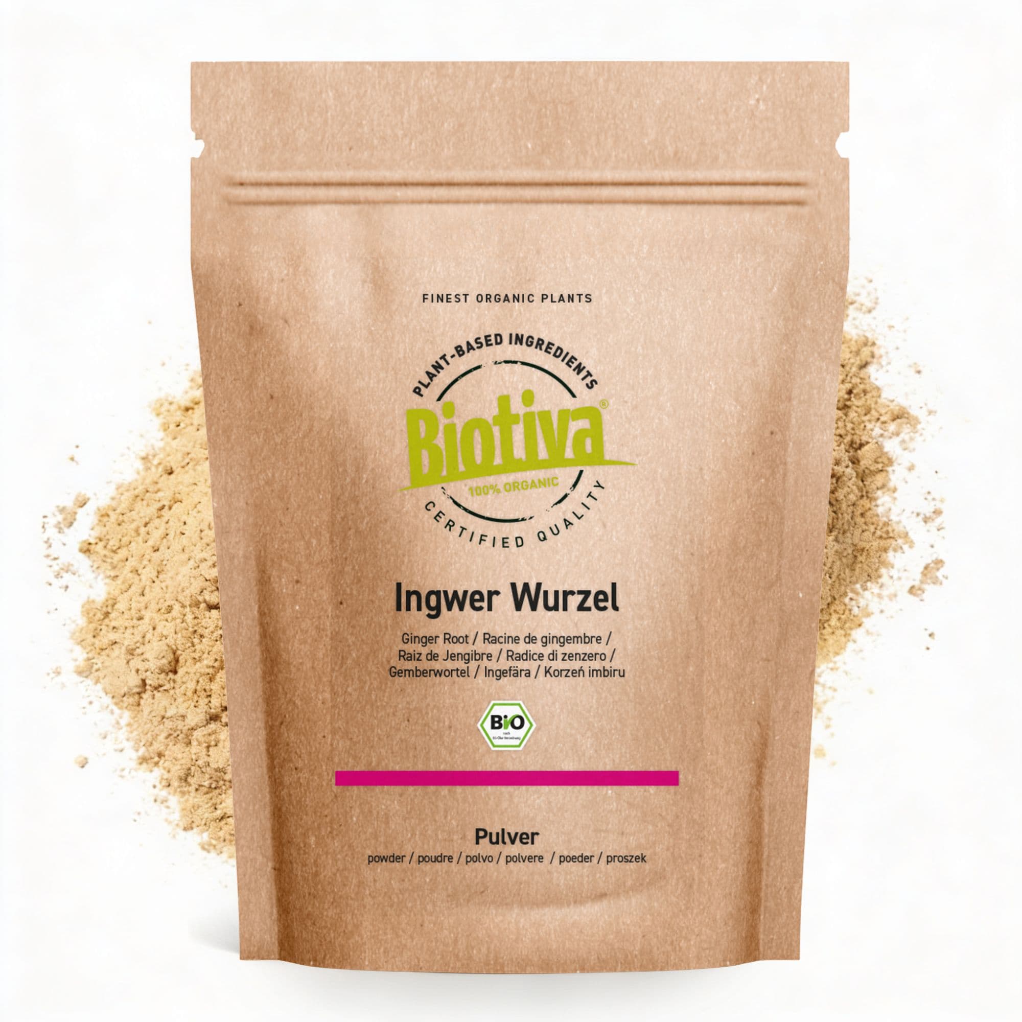 Biotiva Zenzero in Polvere Biologico