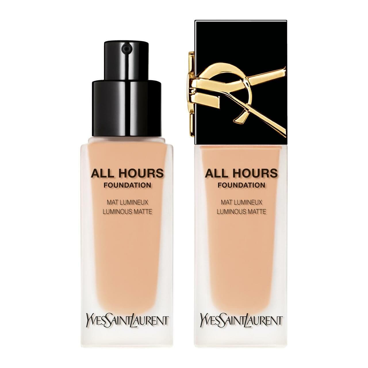 YVES SAINT LAURENT Fondotinta liquido All Hours LN8 25ml