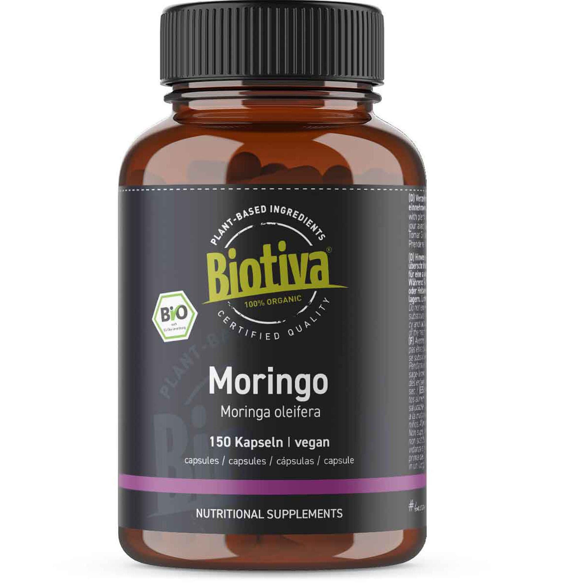 Biotiva Moringa capsule biologico