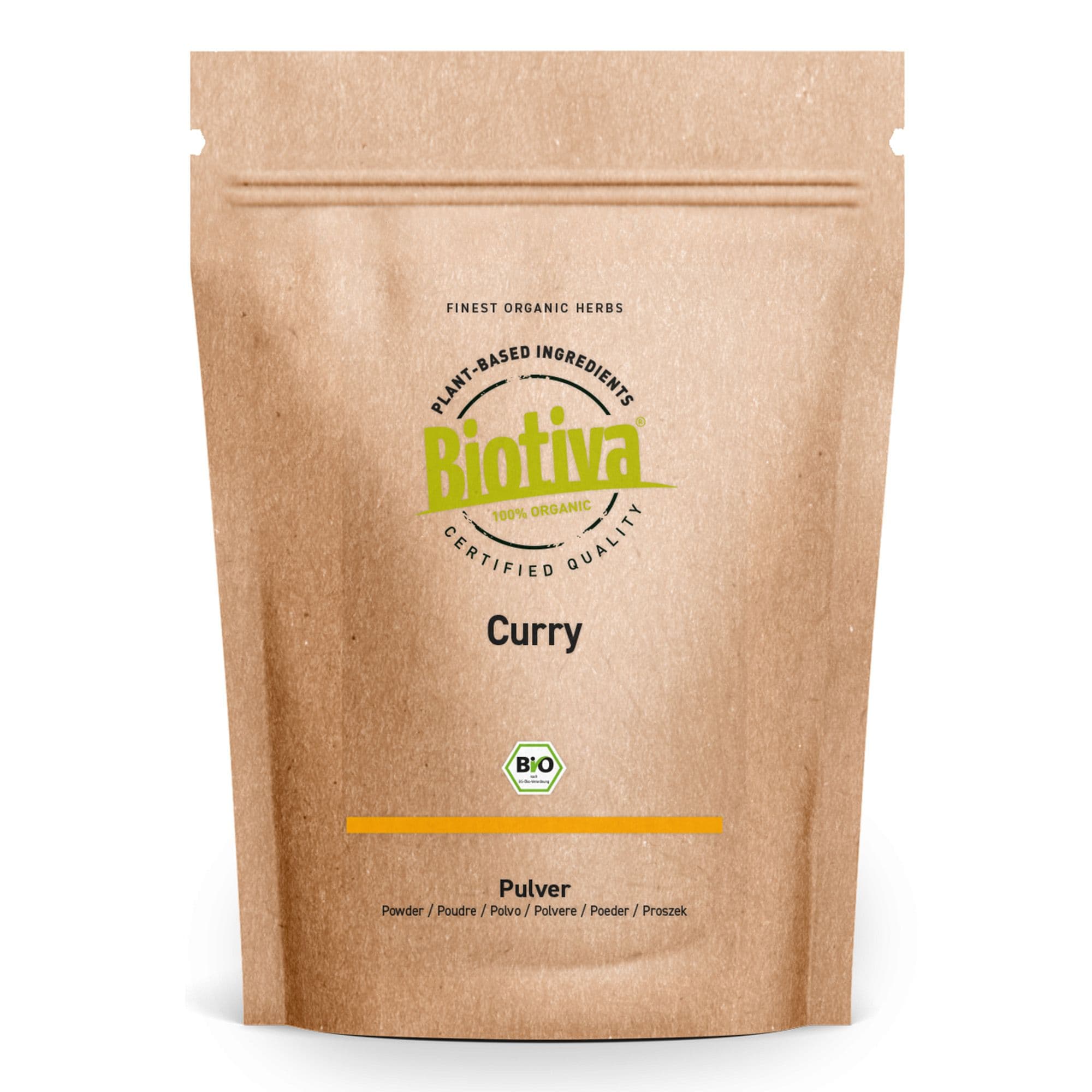 Biotiva Edel Curry macinato biologico