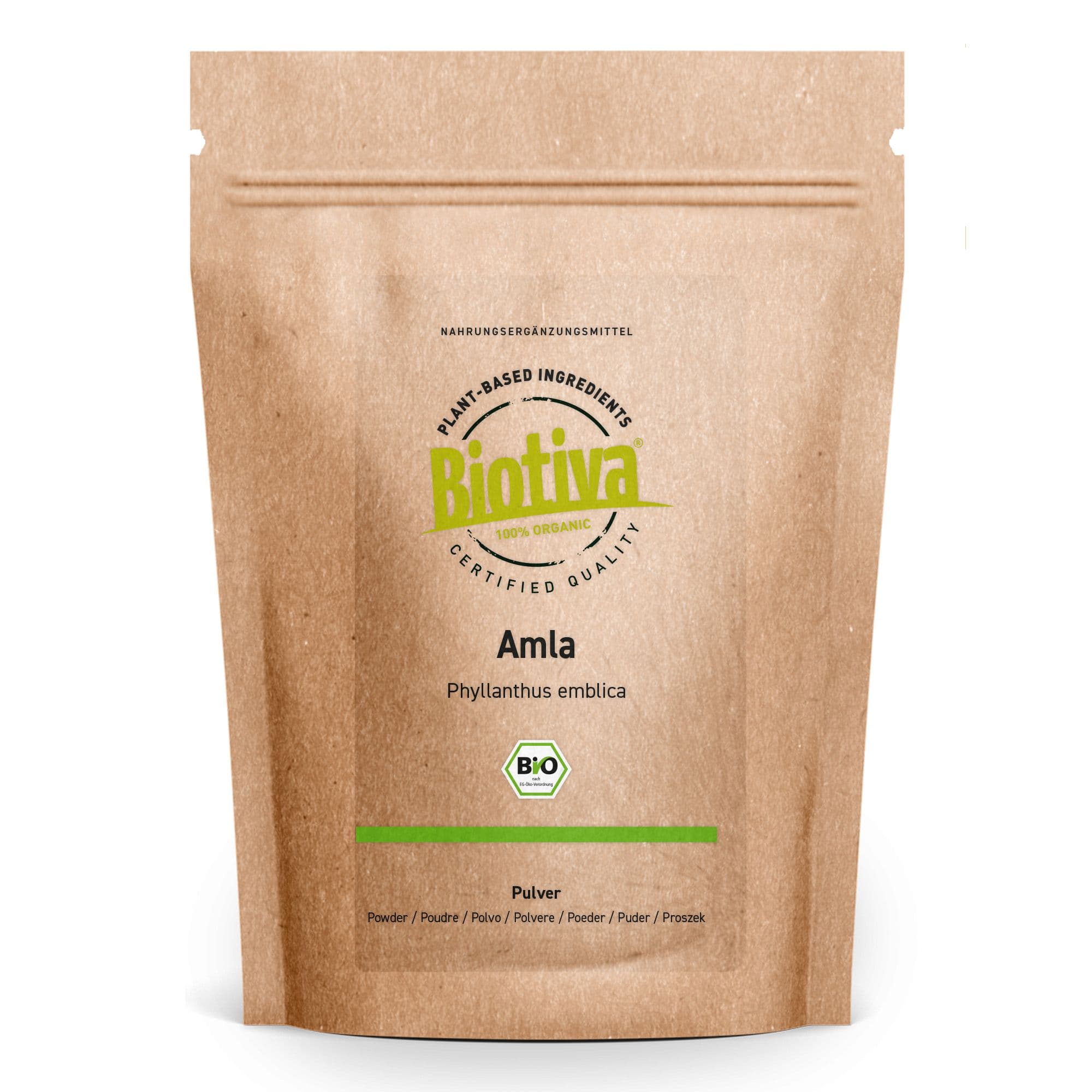 Biotiva Polvere di Amla biologica