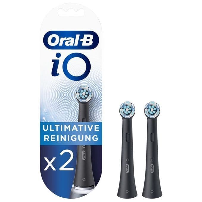 Oral-B iO Ultimate Clean Ultimative 2 pz Nero