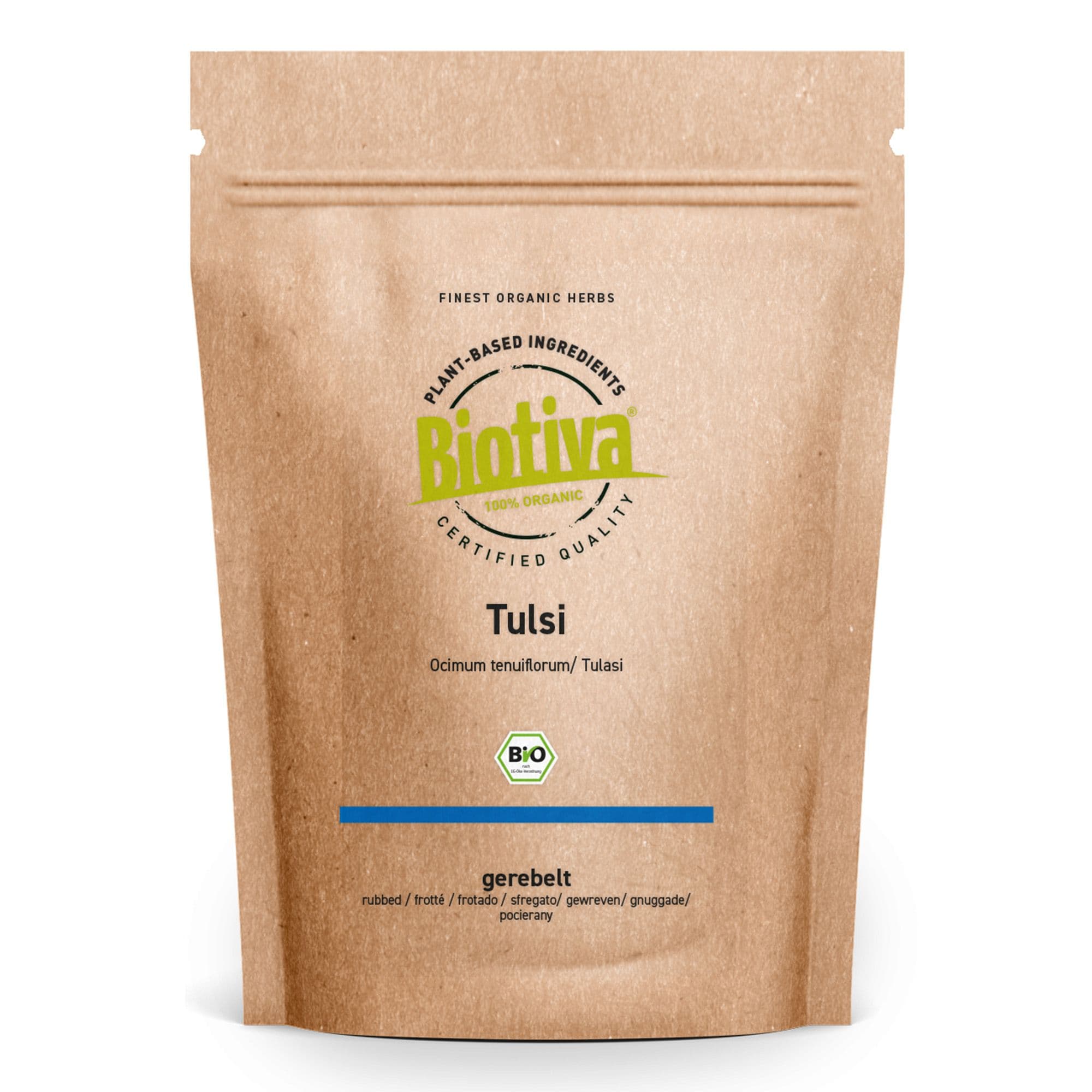 Biotiva Tulsi frantumato biologico