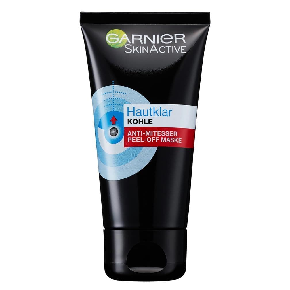Maschera peel-off al carbone Garnier