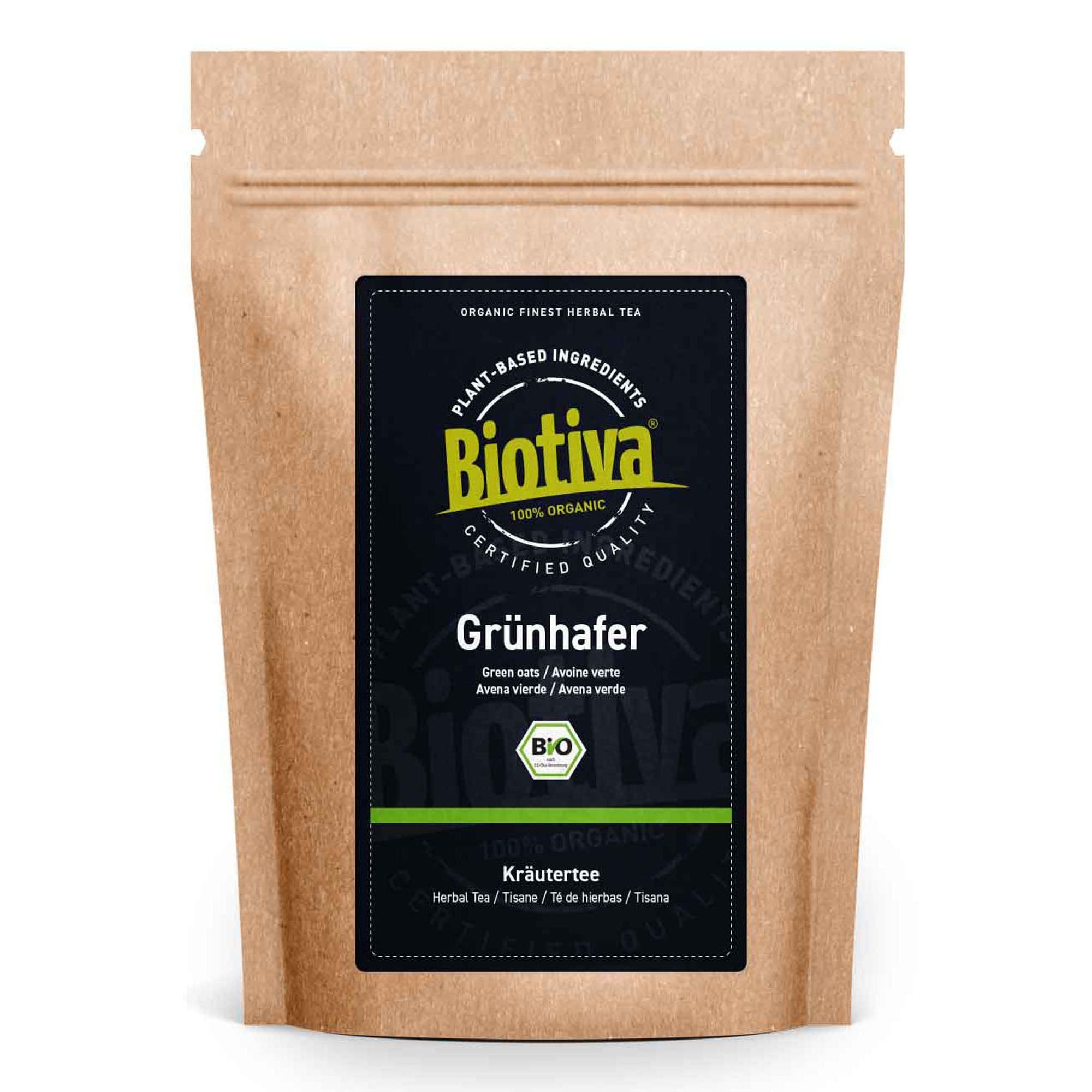 Biotiva Tè verde all'avena biologico
