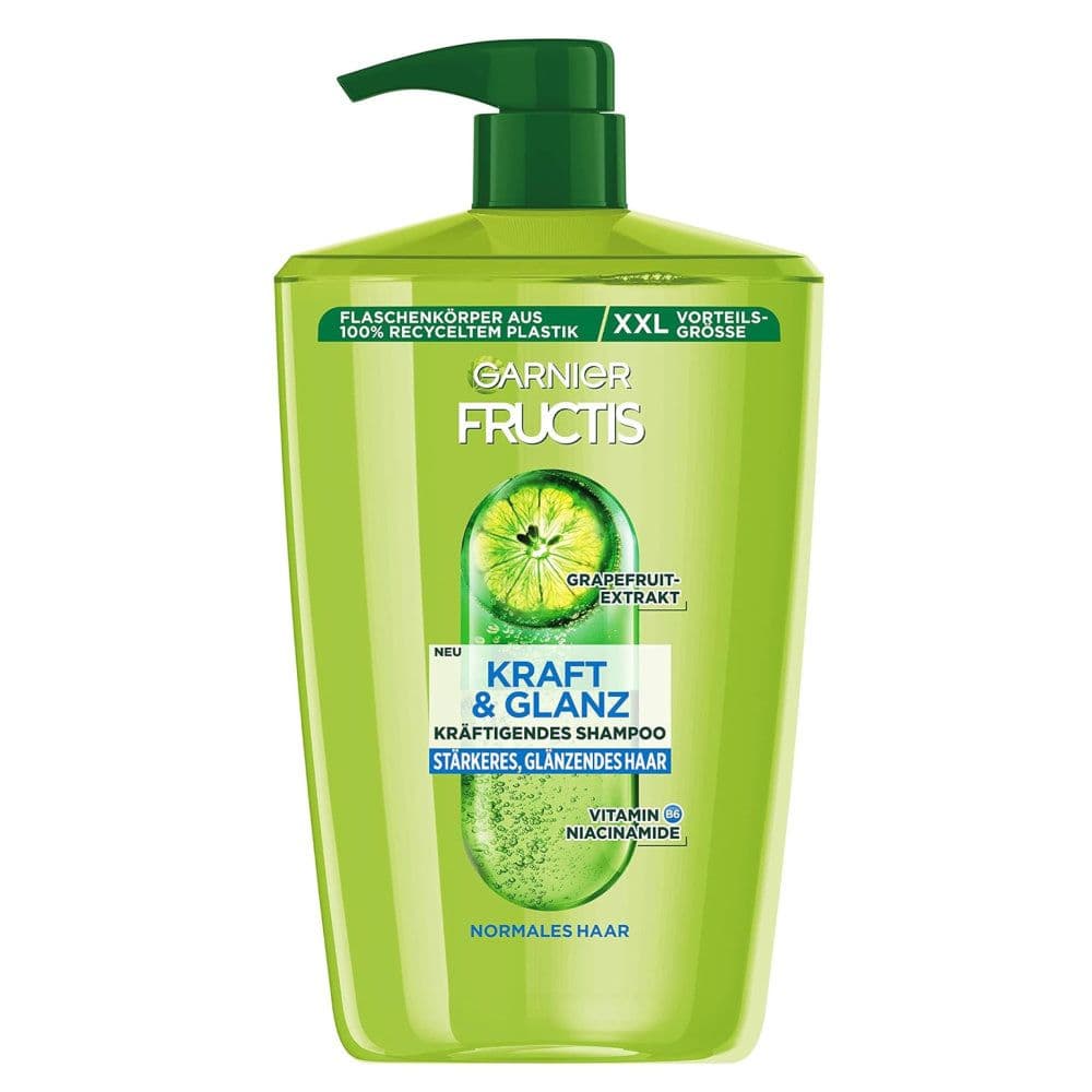 Garnier Fructis Forza e Brillantezza Shampoo fortificante con estratto di pompelmo