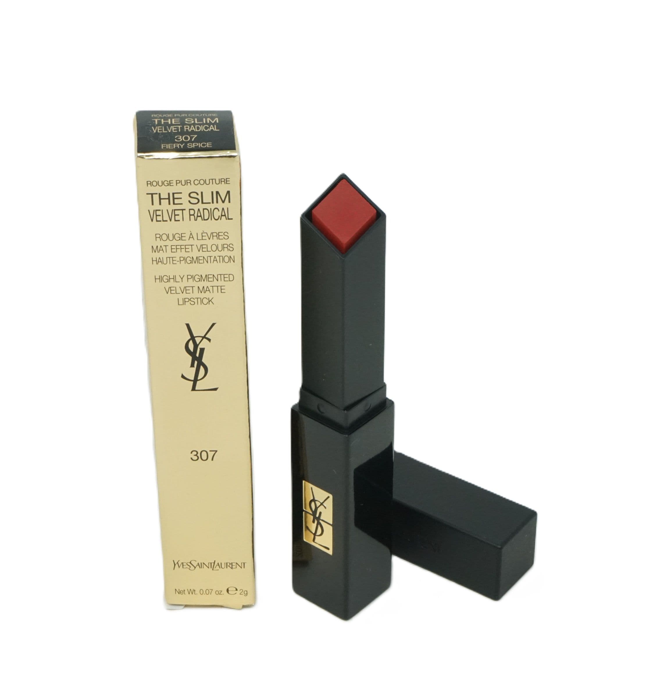 Yves Saint Laurent The Slim Velvet Radical Rossetto n.307