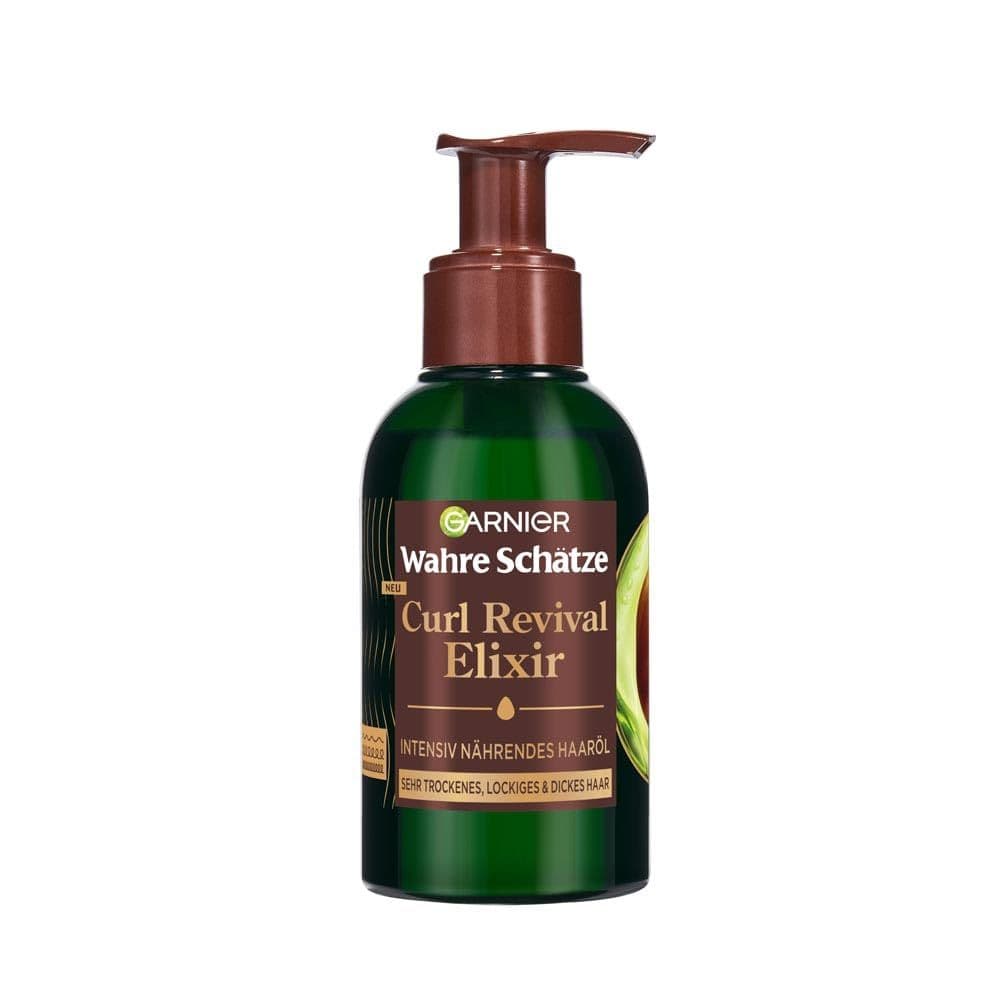 Garnier Ultra Dolce Curl Revival Elisir olio capelli intensivo
