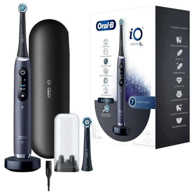 Oral-B iO Series 9N Adulto Spazzolino a vibrazione Nero