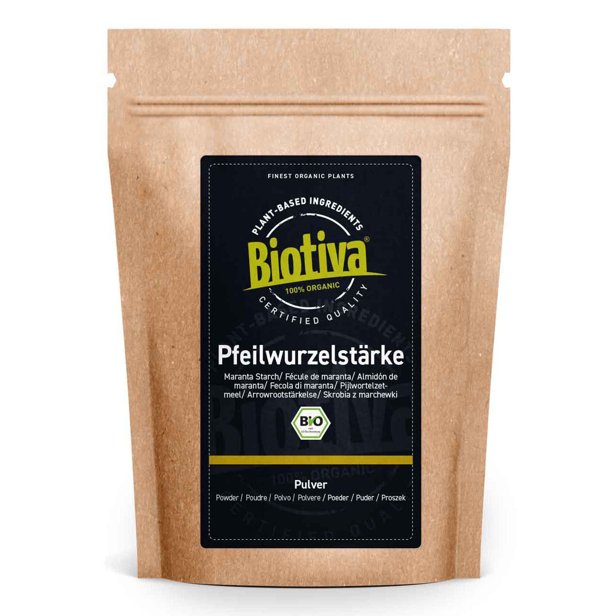 Biotiva Amido di Arrowroot biologico