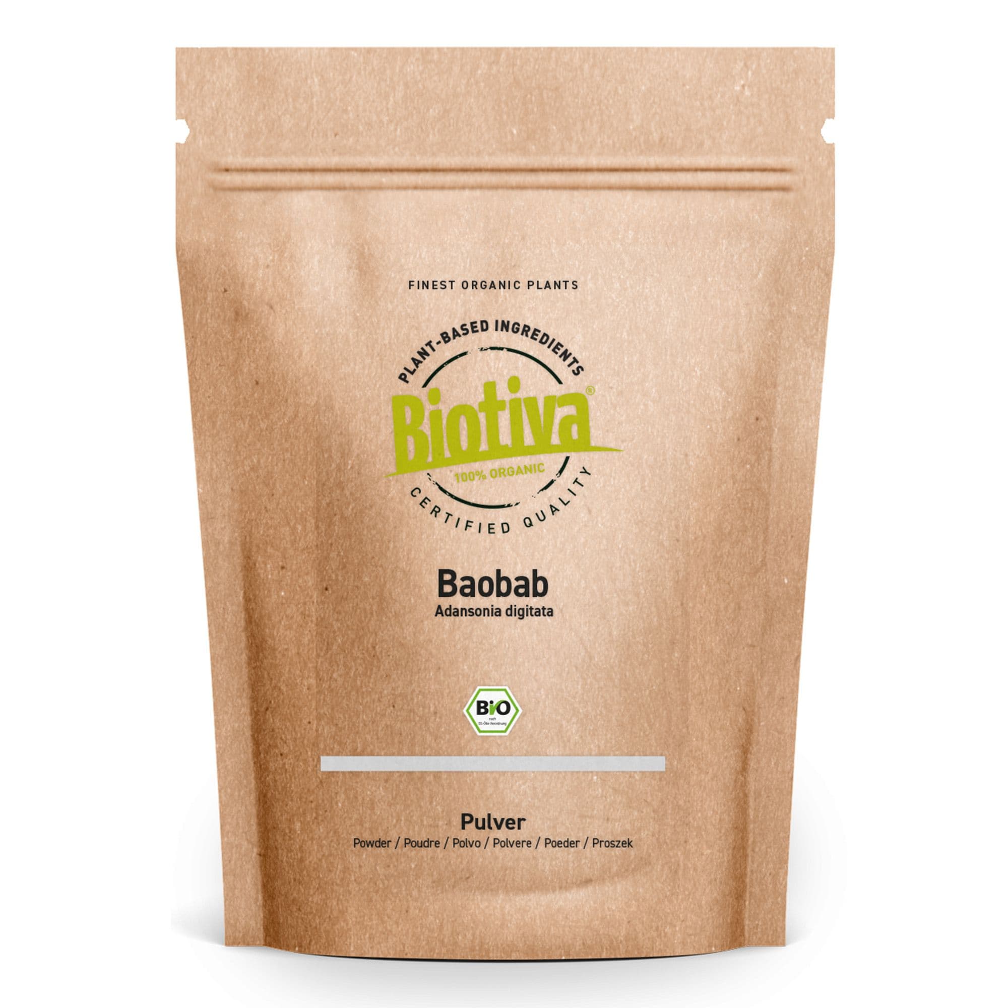 Biotiva Polvere di Baobab Biologica