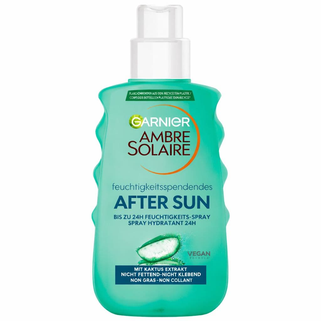 Garnier Ambre Solaire Spray doposole per viso e corpo