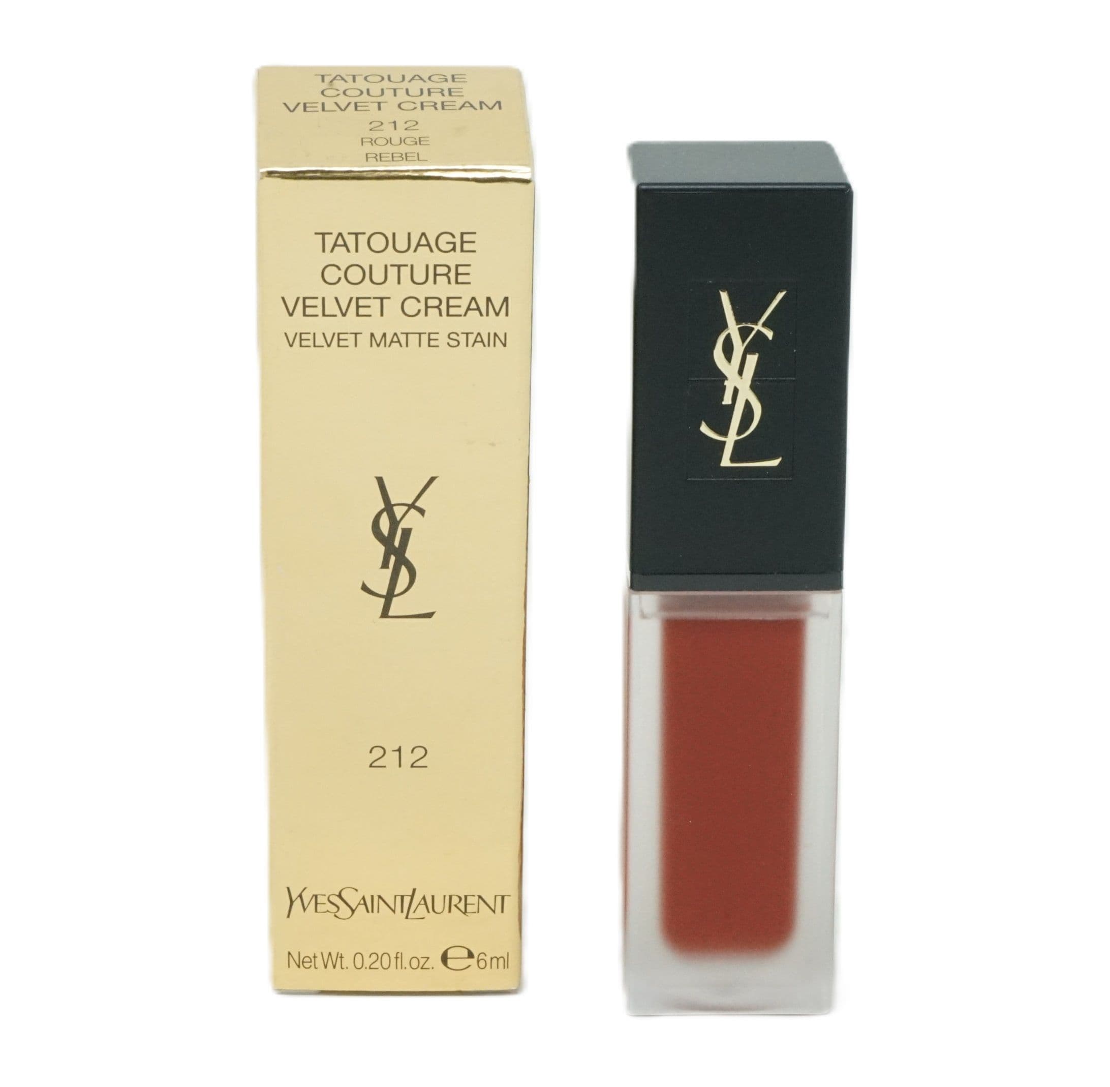 Yves Saint Laurent Tatouage Couture Velvet Cream 212 - Colore Labbra Lussuoso