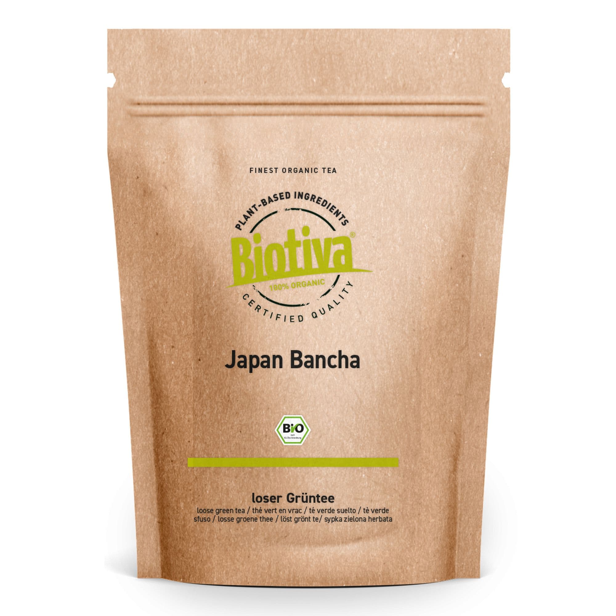 Biotiva Tè Verde Bancha Giappone Biologico