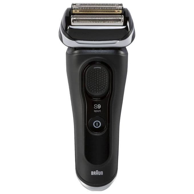 Braun Series 9 9352cc Sport Rasoio Trimmer Nero, Grigio