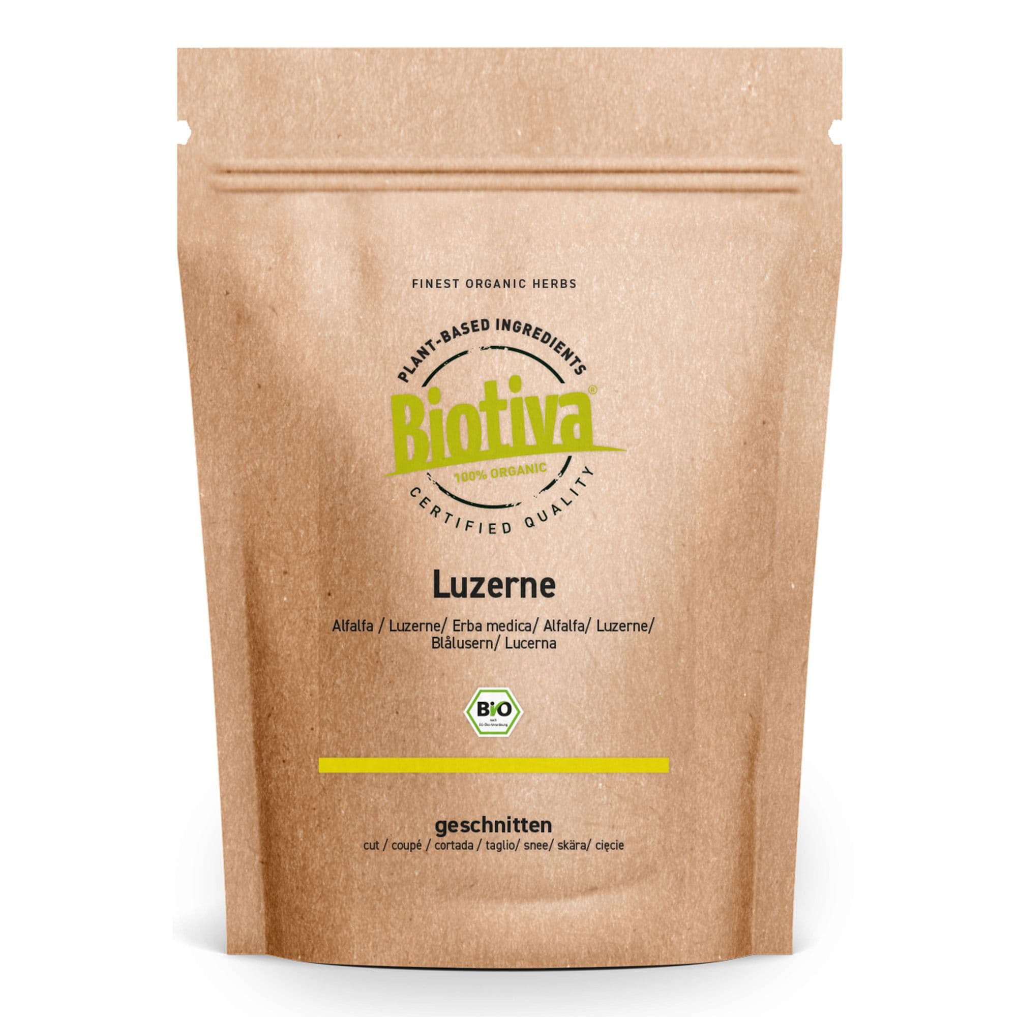 Biotiva Erba medica tagliata biologica