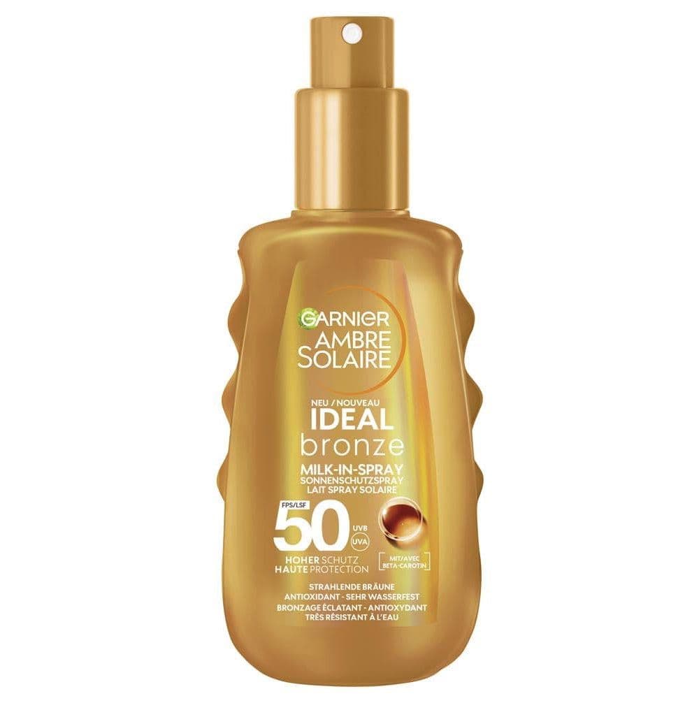 Garnier Ambre Solaire Ideal Bronze Latte Spray SPF 50