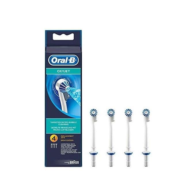 Oral-B Beccucci di Ricambio OxyJet 4 Pezzi