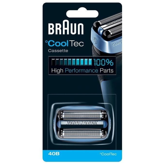 Braun CoolTec 40B Lama di Ricambio per Rasoio