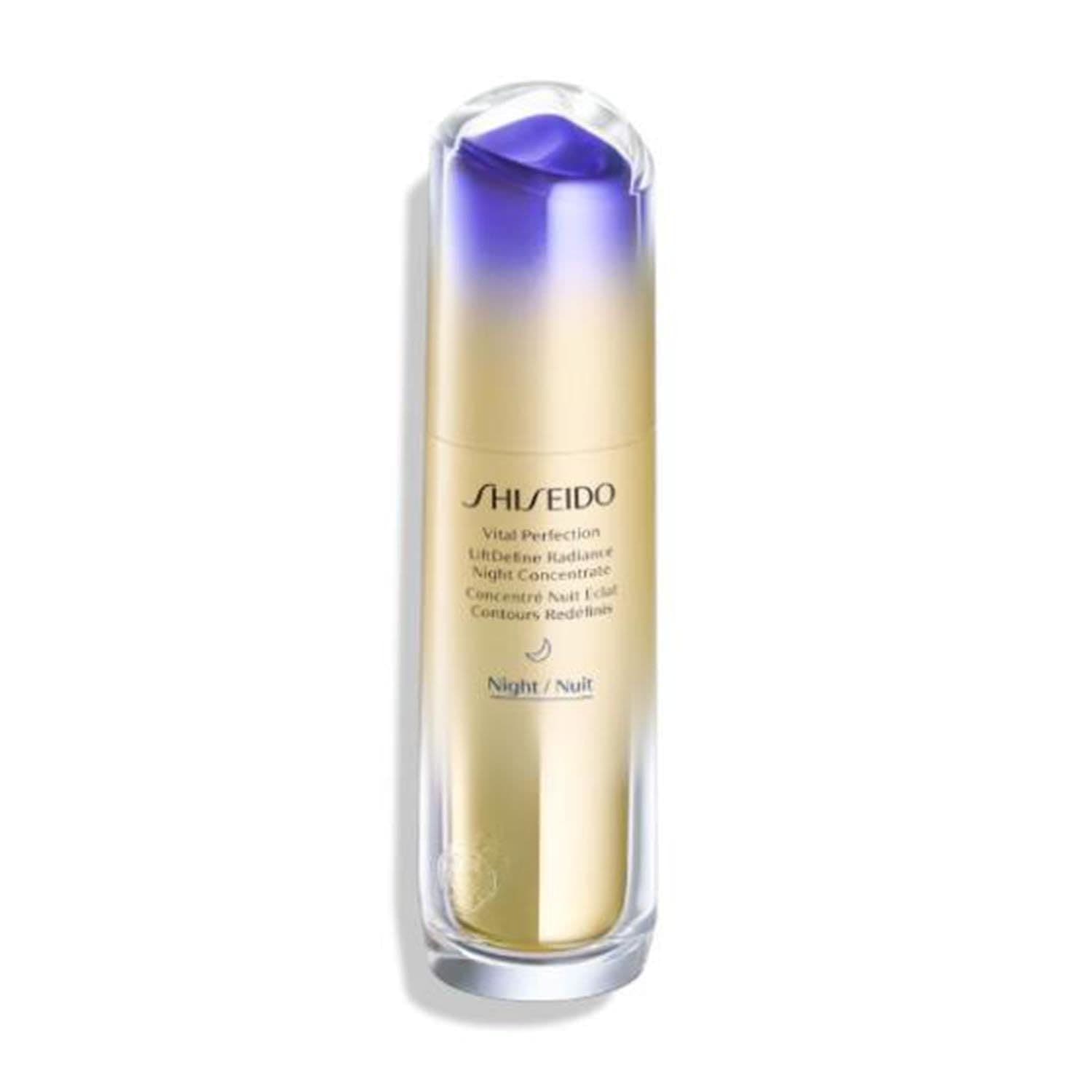 Shiseido Vital Perfection LiftDefine Radiance Night Concentrate 40 ml