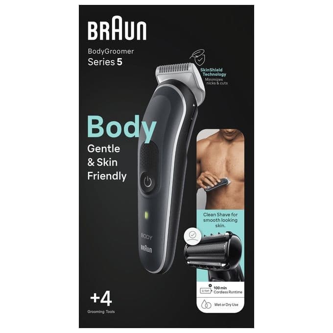 Braun BodyGroomer BG5360 Depilatore Corpo