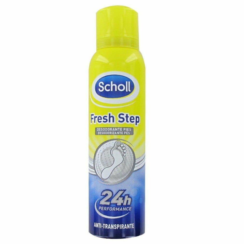 fresh step deodorante anti-traspirante vapo