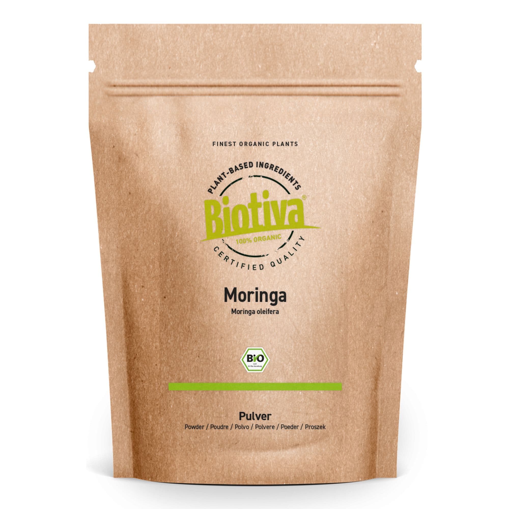 Biotiva Moringa in polvere biologica